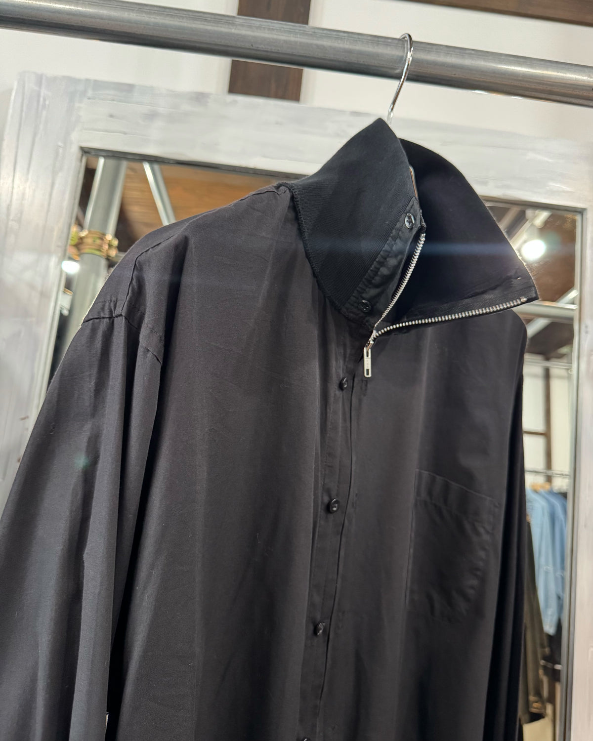 ID26-054-F / drivers shirt【B】