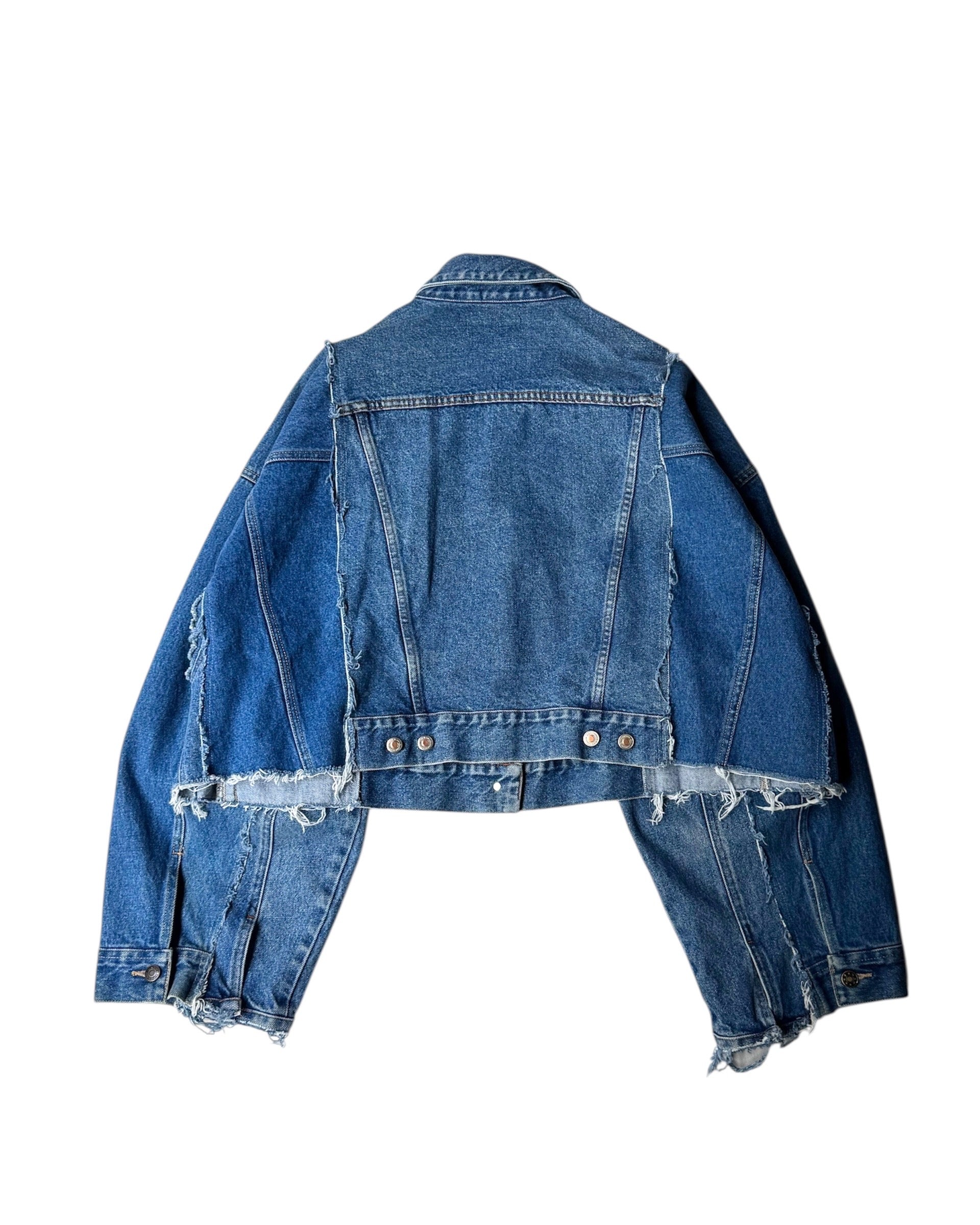 ID-002-01-F / rebuild kimono denim jacket【A】
