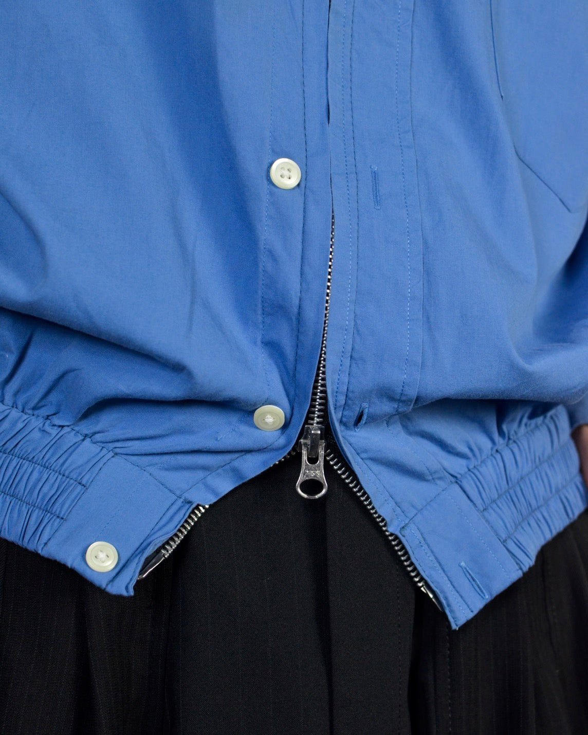 RE-039 / zip shirt blouson 【A】