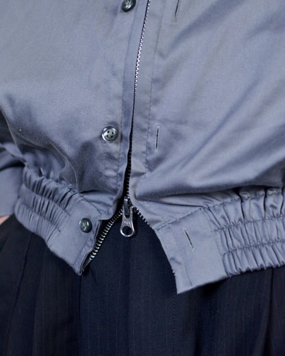 RE-039 / zip shirt blouson 【B】