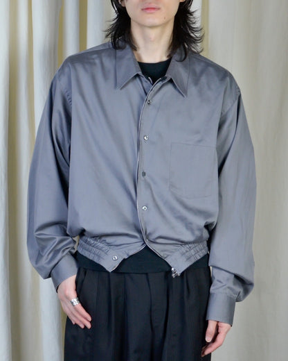 RE-039 / zip shirt blouson 【B】