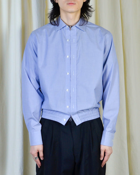 RE-039 / zip shirt blouson 【C】