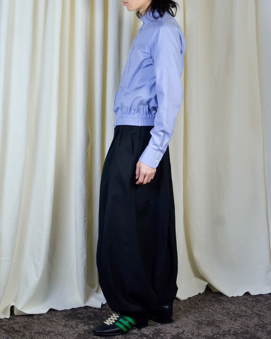 RE-039 / zip shirt blouson 【C】