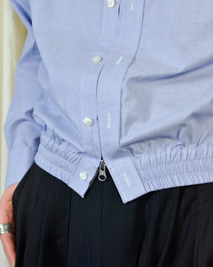 RE-039 / zip shirt blouson 【C】