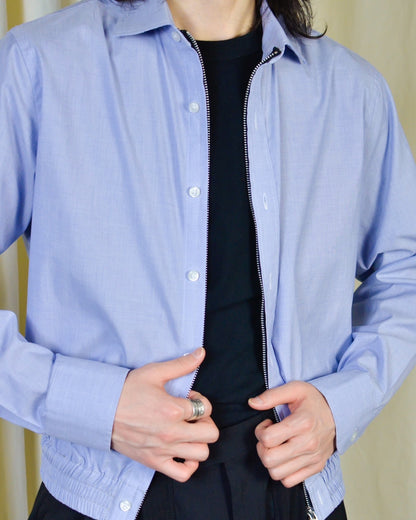RE-039 / zip shirt blouson 【C】
