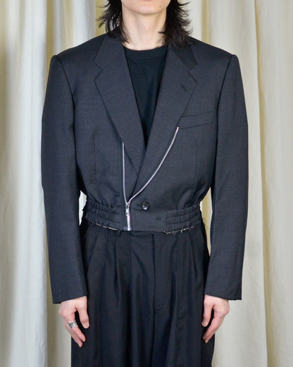 RE-038 / tailored short blouson 【C】