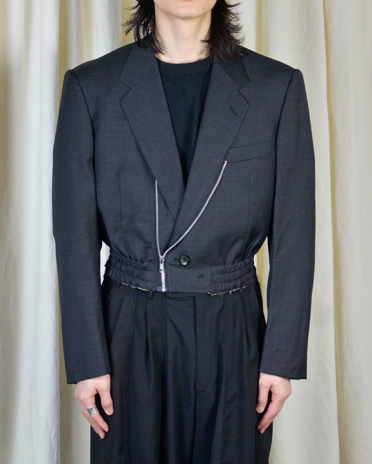 RE-038 / tailored short blouson 【C】