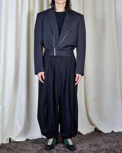 RE-038 / tailored short blouson 【C】