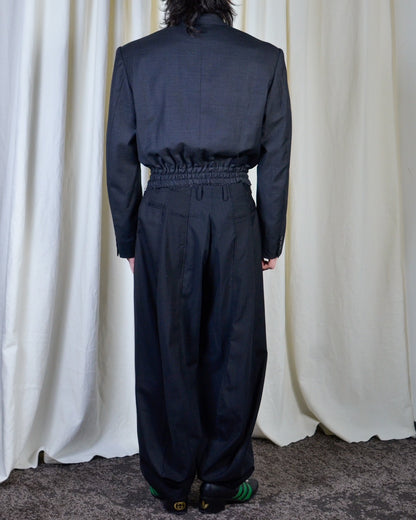 RE-038 / tailored short blouson 【C】