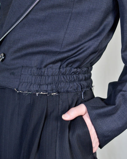 RE-038 / tailored short blouson 【C】