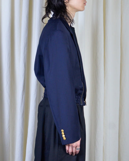 WL-016 / tailored short blouson 【A】
