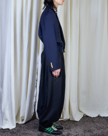WL-016 / tailored short blouson 【A】