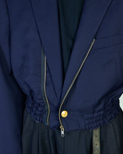 WL-016 / tailored short blouson 【A】