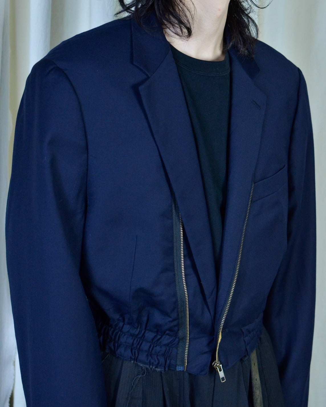 WL-016 / tailored short blouson 【A】