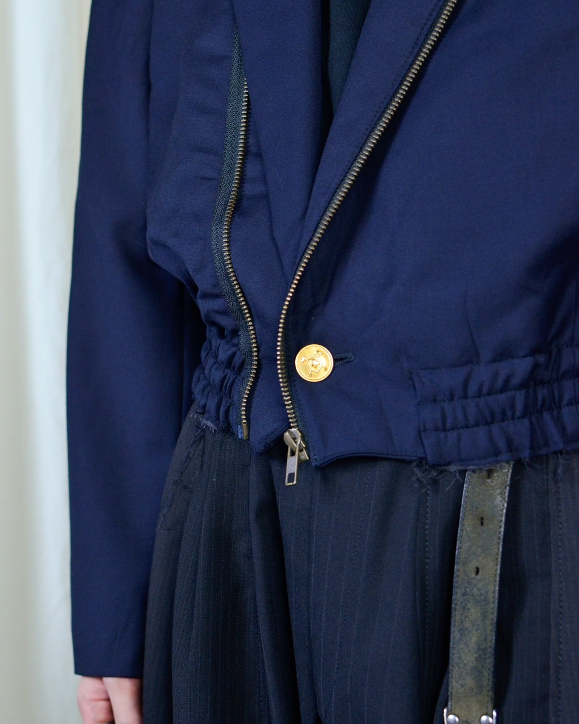 WL-016 / tailored short blouson 【A】