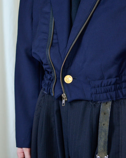 WL-016 / tailored short blouson 【A】