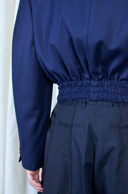 WL-016 / tailored short blouson 【A】