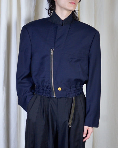 WL-016 / tailored short blouson 【A】
