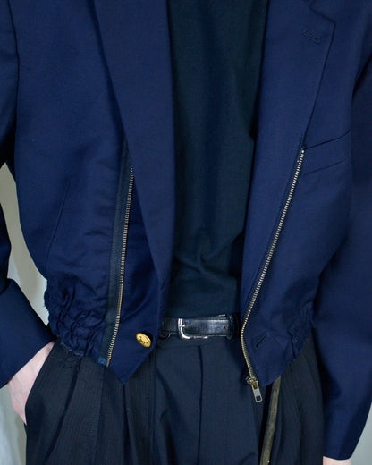 WL-016 / tailored short blouson 【A】