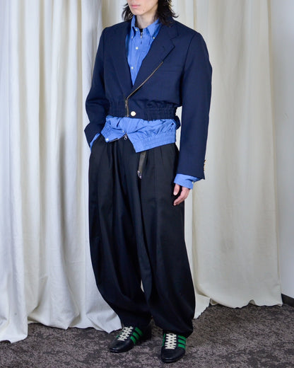 WL-016 / tailored short blouson 【B】