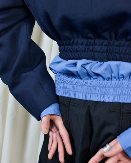 WL-016 / tailored short blouson 【B】