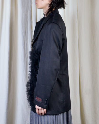 RE-003-01 / cutting frill jacket 【C】