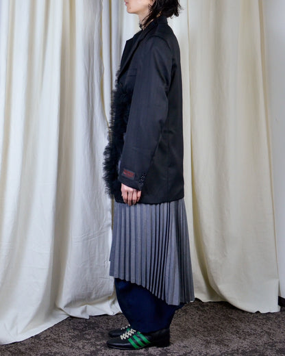 RE-003-01 / cutting frill jacket 【C】