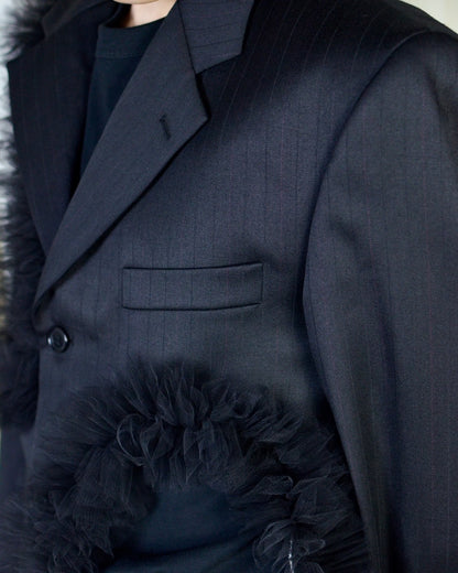 RE-003-01 / cutting frill jacket 【C】