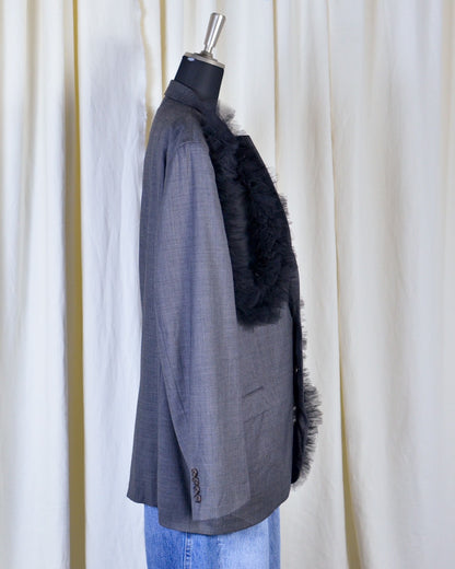 RE-003-01 / cutting frill jacket 【B】