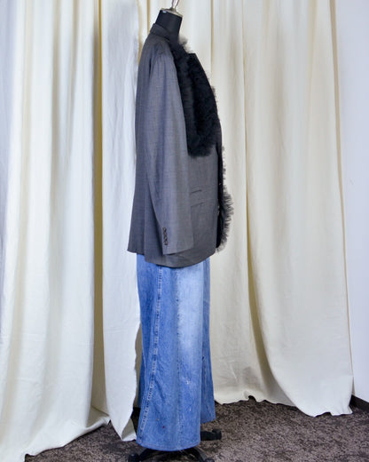 RE-003-01 / cutting frill jacket 【B】
