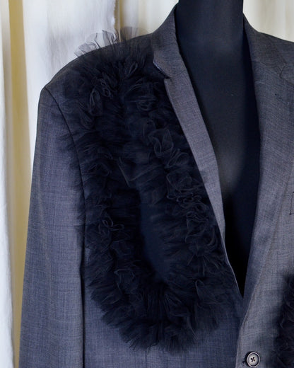 RE-003-01 / cutting frill jacket 【B】