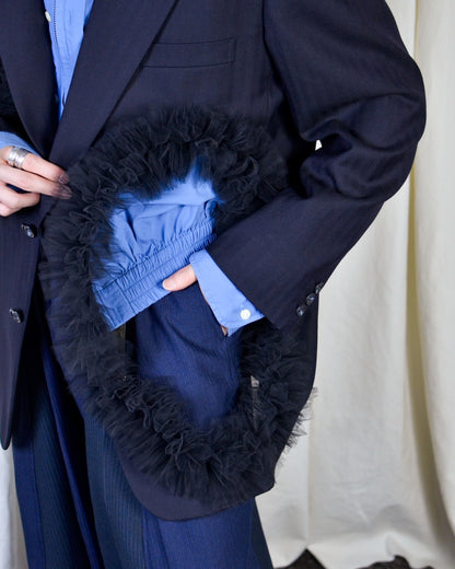 RE-003-01 / cutting frill jacket 【A】