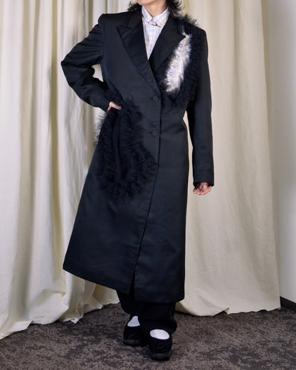 RE-036 / cutting frill coat【A】