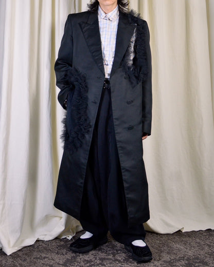 RE-036 / cutting frill coat【A】