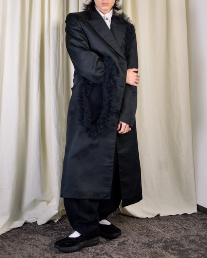RE-036 / cutting frill coat【A】