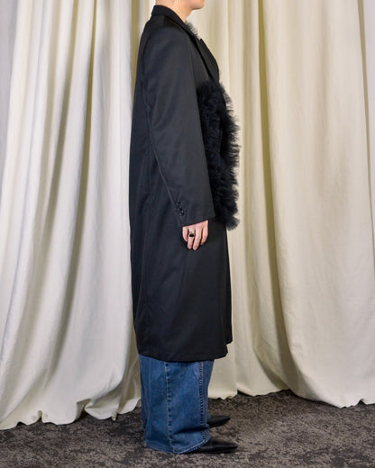 RE-036 / cutting frill coat【B】