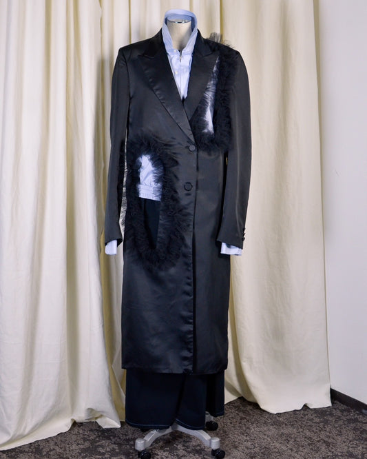 RE-036 / cutting frill coat【C】