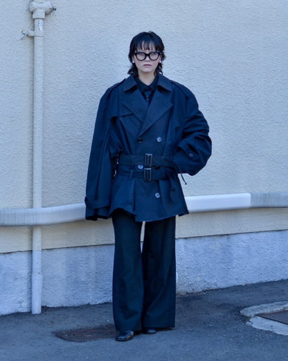 RE-037 / rebuild trench jacket 【B】