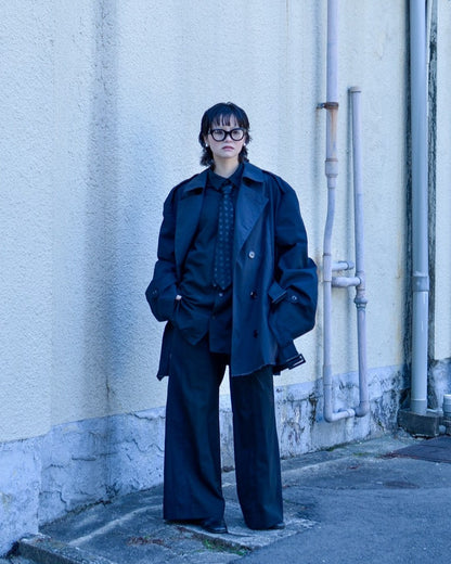 RE-037 / rebuild trench jacket 【B】