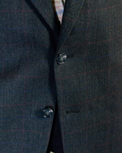 RE-029 / vintage tailored jacket with badge 【A】