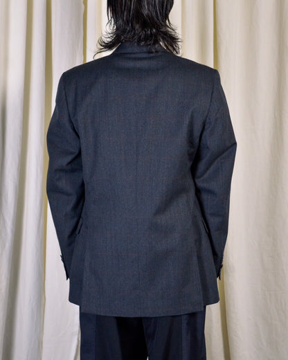 RE-029 / vintage tailored jacket with badge 【A】