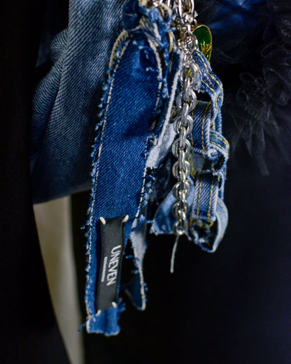 RE-026-03 / rebuild moon mini bag with kye ring 【D】