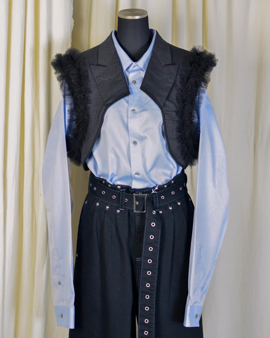 RE-011-03 / tailored frill harness【C】