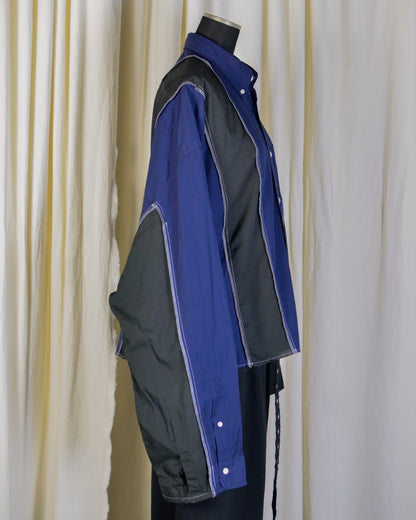 RE-041 / docking over shirt jacket 【B】