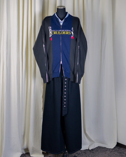 WL-018 / 3zip docking sweat 【A】