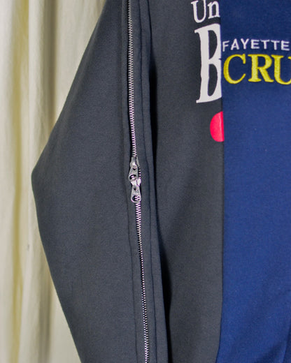 WL-018 / 3zip docking sweat 【A】
