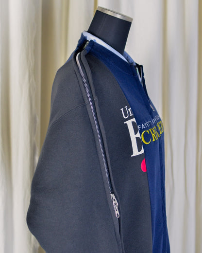 WL-018 / 3zip docking sweat 【A】