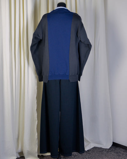 WL-018 / 3zip docking sweat 【A】