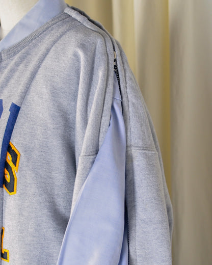 WL-018 / 3zip docking sweat【B】