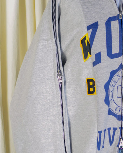 WL-018 / 3zip docking sweat【B】